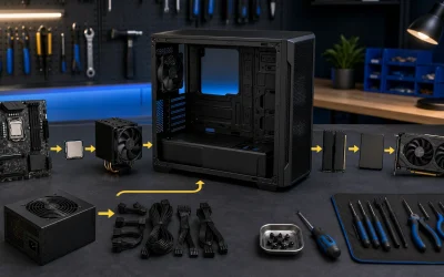 How To Build A Gaming PC Step By Step