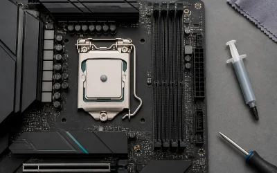 How to Apply Thermal Paste to a CPU Safely